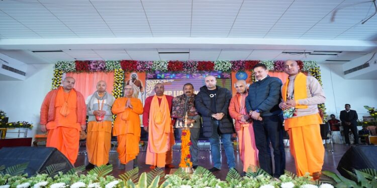 ISKCON Patna Hosts ‘Navras’ Youth Festival to Promote Spiritual Awakening