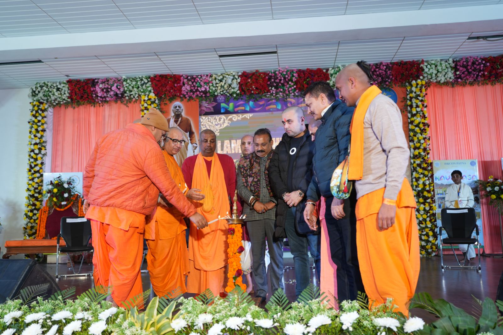 ISKCON Patna Hosts ‘Navras’ Youth Festival to Promote Spiritual Awakening