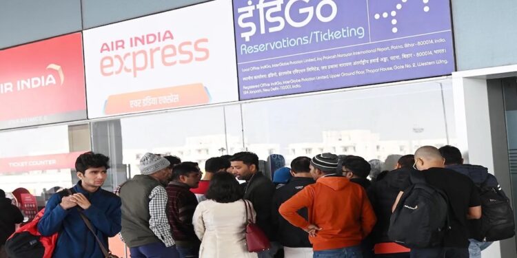 IndiGo Cancellations Continue at Patna Airport as More Flights Dropped Today