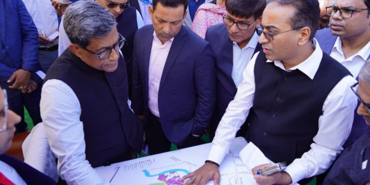 Bihar Chief Secretary Visits Gayaji Industrial Township Site, Orders Faster Execution