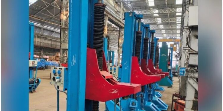 Jamalpur Factory Builds New 140-Ton Jack Now in Global Demand
