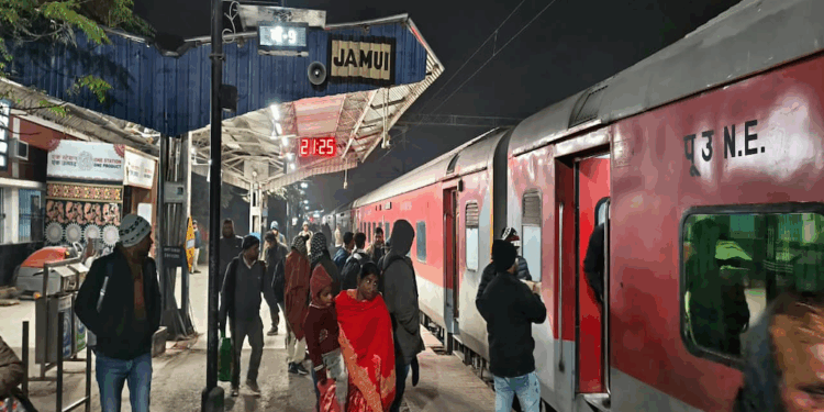 Down Line Reopens After 70 Hours as Freight Train Derailment Brings Jamui Rail Traffic Back on Track