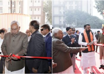 New Kitchen and Barracks Inaugurated by CM at Patna Police Centre to Improve Life of Police Personnel