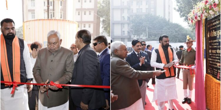 New Kitchen and Barracks Inaugurated by CM at Patna Police Centre to Improve Life of Police Personnel