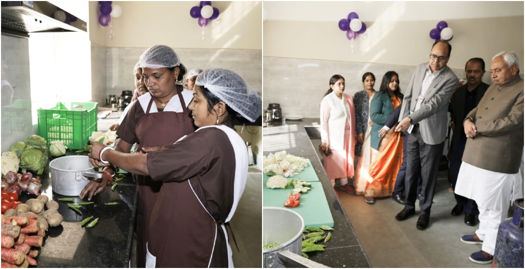 New Kitchen and Barracks Inaugurated by CM at Patna Police Centre to Improve Life of Police Personnel