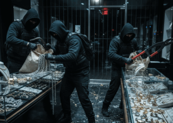 Silver And Gold Worth Rs 60 Lakhs Stolen from Samastipur Jewellery Shop Overnight