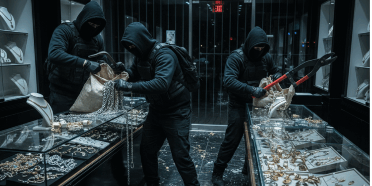 Silver And Gold Worth Rs 60 Lakhs Stolen from Samastipur Jewellery Shop Overnight