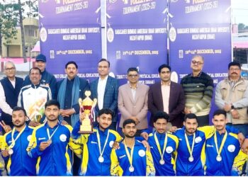 KIIT Triumphs in East Zone Championship as Hosts BRABU Secure Super League Place