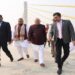 Bihar CM Nitish Kumar Reviews Progress on Second Phase of Kacchi Dargah–Bidupur Ganga Bridge