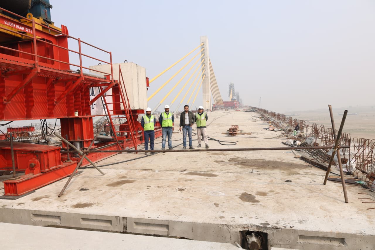 Bihar CM Nitish Kumar Reviews Progress on Second Phase of Kacchi Dargah–Bidupur Ganga Bridge