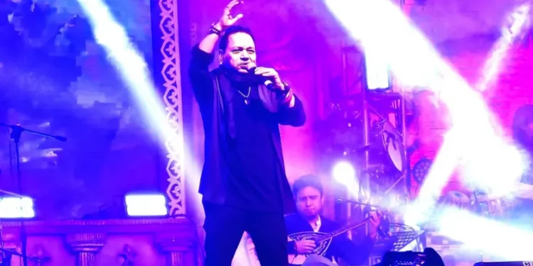 Music Meets Memory as Kailash Kher Performs Amid Rajgir’s Ancient Hills