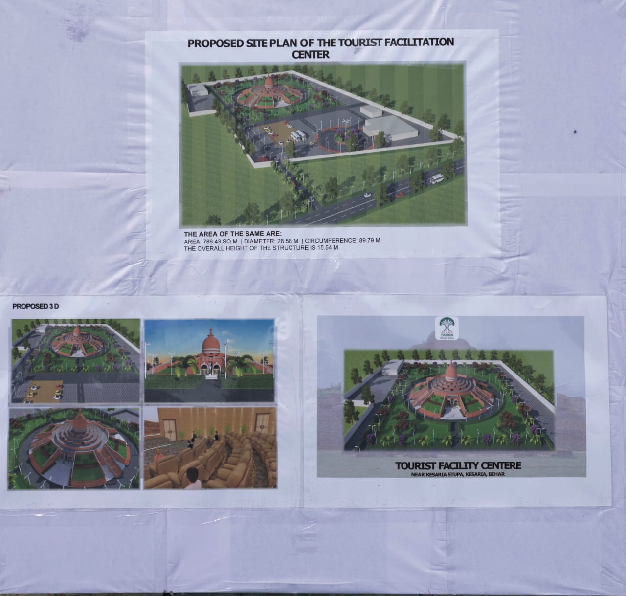 Bihar CM Nitish Kumar Urges Swift Completion of Kesariya Tourist Centre During East Champaran Visit