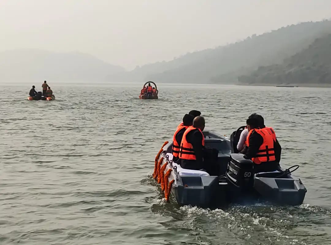 Boating Begins at Kharagpur Lake as Bihar Targets Tourism and Jobs in Munger