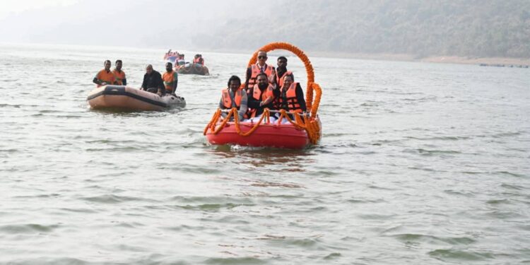 Boating Begins at Kharagpur Lake as Bihar Targets Tourism and Jobs in Munger