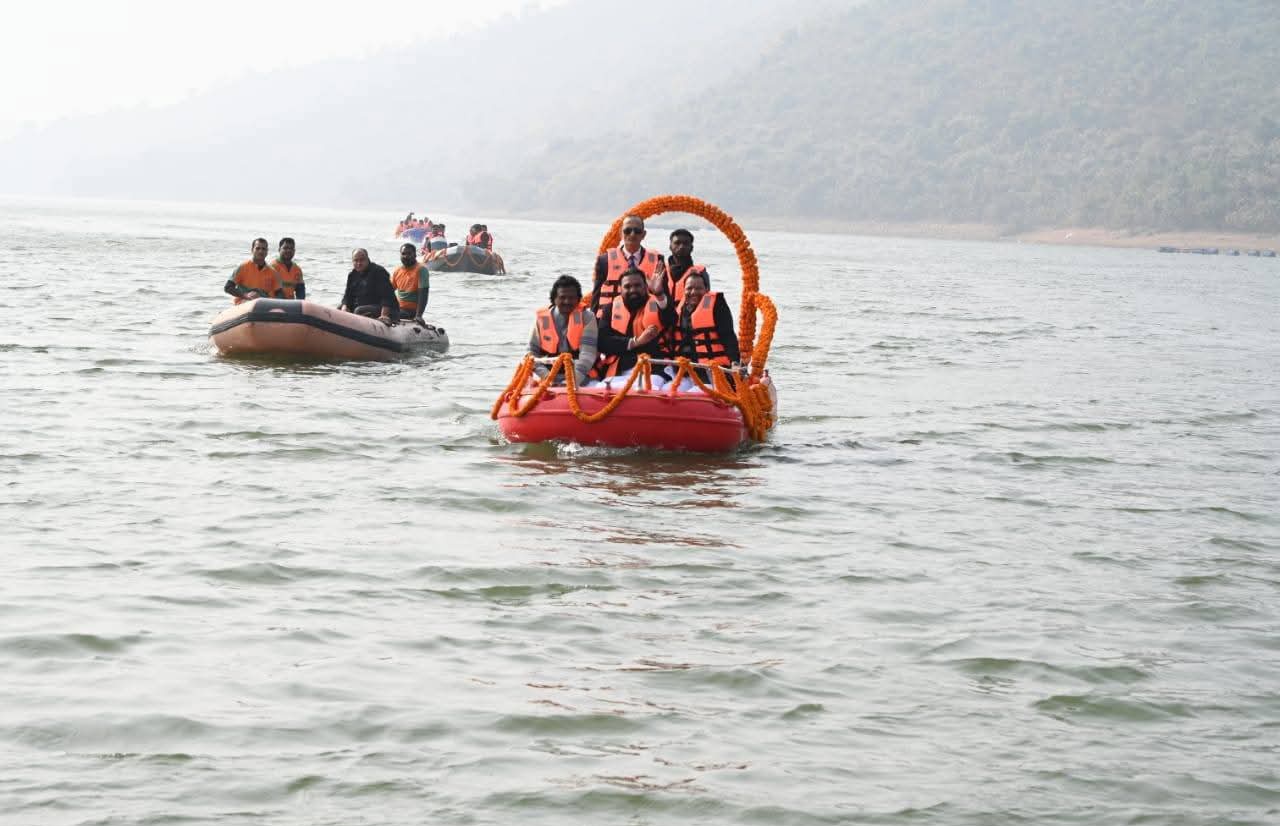 Boating Begins at Kharagpur Lake as Bihar Targets Tourism and Jobs in Munger