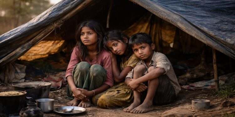 Orphans of the Highway: Three Children, A Tarpaulin Home and A Waiting State