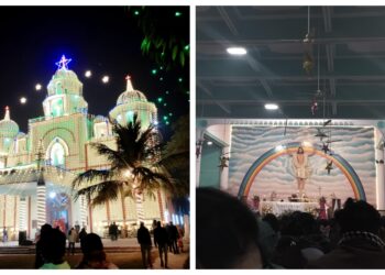 Patna Wakes to Christmas as Churches Host Midnight Mass and City Celebrates the Day of Christ’s Birth