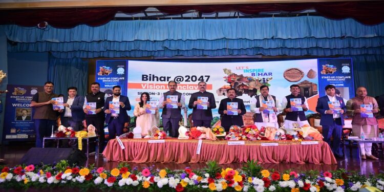 Bihar @ 2047 Vision Conclave in Bengaluru Draws 1,200 Participants, Sharpens Roadmap for State’s Growth