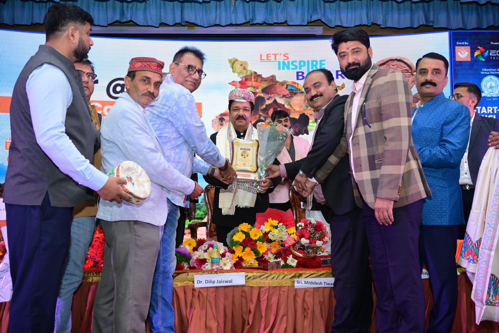 Bihar @ 2047 Vision Conclave in Bengaluru Draws 1,200 Participants, Sharpens Roadmap for State’s Growth