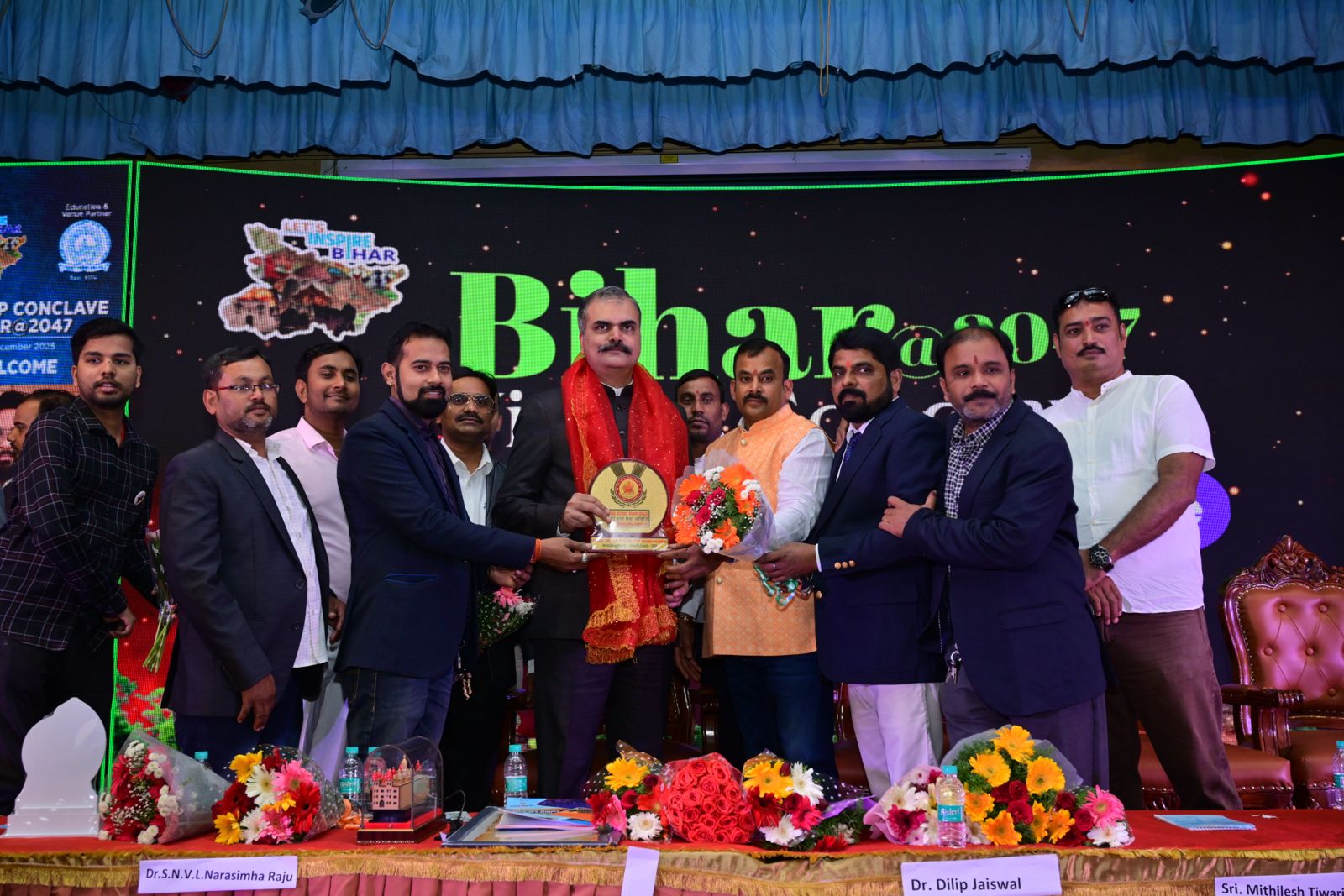 Bihar @ 2047 Vision Conclave in Bengaluru Draws 1,200 Participants, Sharpens Roadmap for State’s Growth