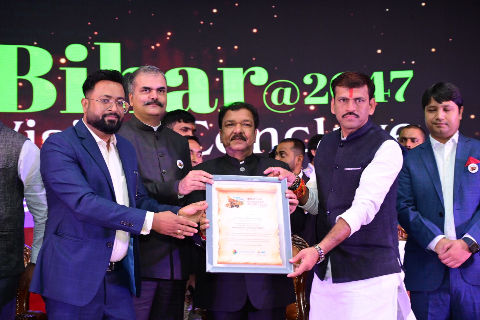 Bihar @ 2047 Vision Conclave in Bengaluru Draws 1,200 Participants, Sharpens Roadmap for State’s Growth