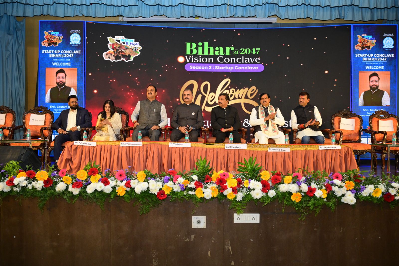 Bihar @ 2047 Vision Conclave in Bengaluru Draws 1,200 Participants, Sharpens Roadmap for State’s Growth