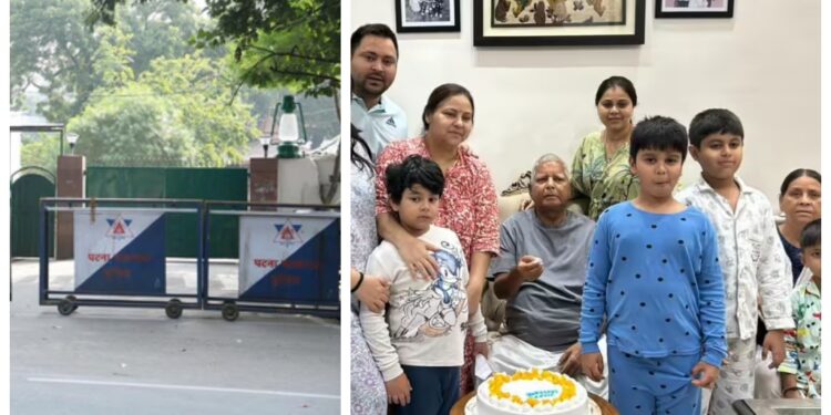 From 10 Circular Road to Veterinary College Area, Mahuabagh Home Still Months Away for Lalu Family