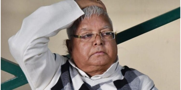 BJP and JDU Say Lalu Yadav’s Properties Should Become Schools and Orphanages