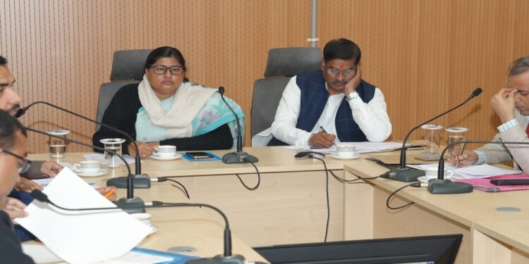 Minister Leshi Singh Orders Strict 48-Hour Payment Rule to Farmers, Pushes for Faster Paddy Procurement