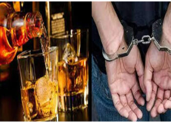 New Year Crackdown: Police Recover Illicit Alcohol in Kishanganj, One Arrested