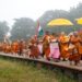 Following Mahaprajapati’s Footsteps, Buddhist Nuns Conclude Ancient Pilgrimage for Equality