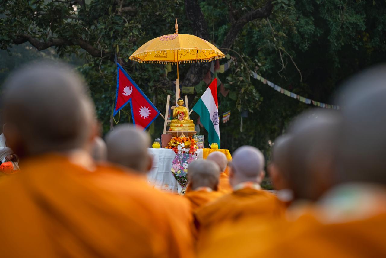 Following Mahaprajapati’s Footsteps, Buddhist Bhikkhunīs Conclude Ancient Pilgrimage for Equality