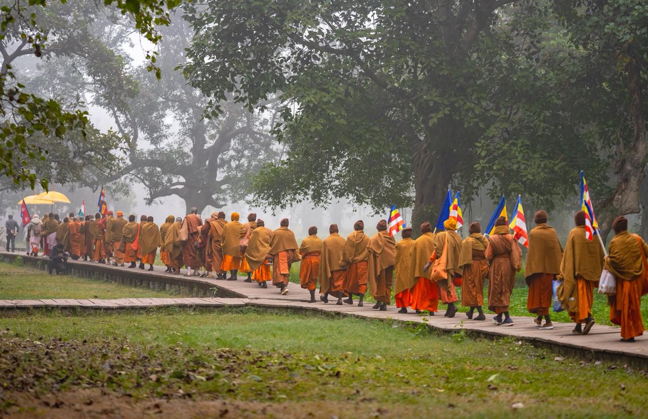 Following Mahaprajapati’s Footsteps, Buddhist Nuns Conclude Ancient Pilgrimage for Equality