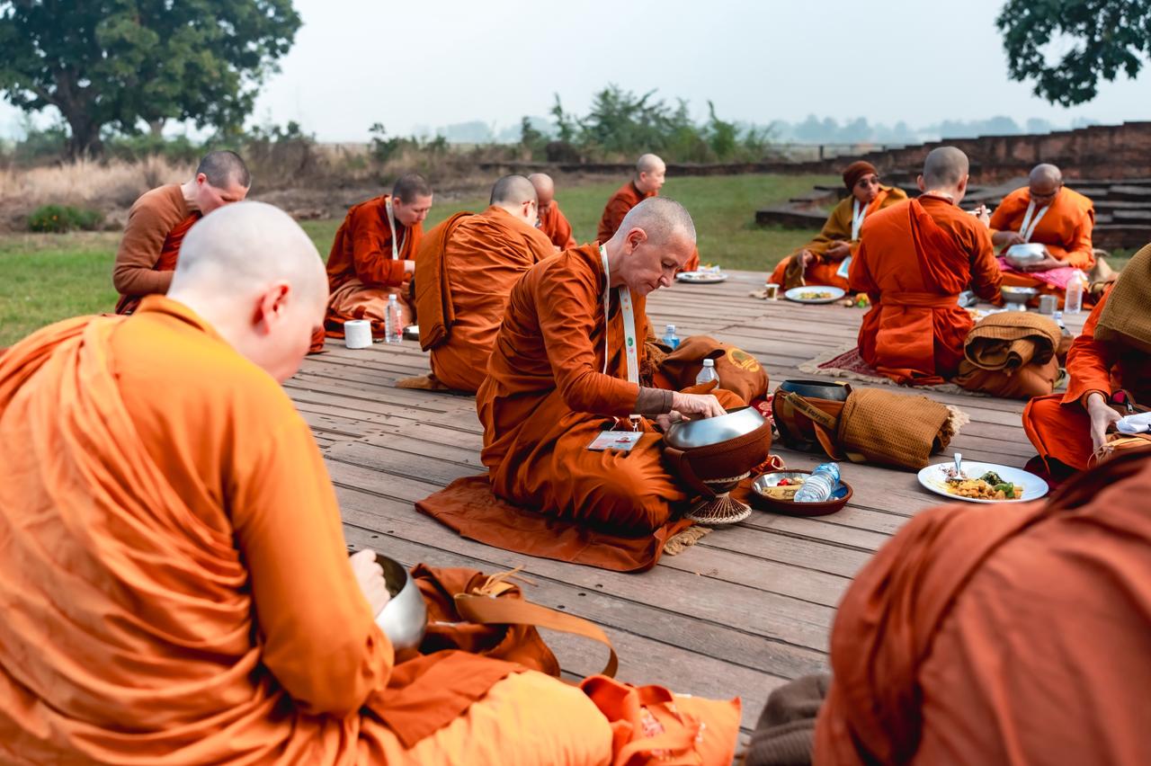 Following Mahaprajapati’s Footsteps, Buddhist Nuns Conclude Ancient Pilgrimage for Equality