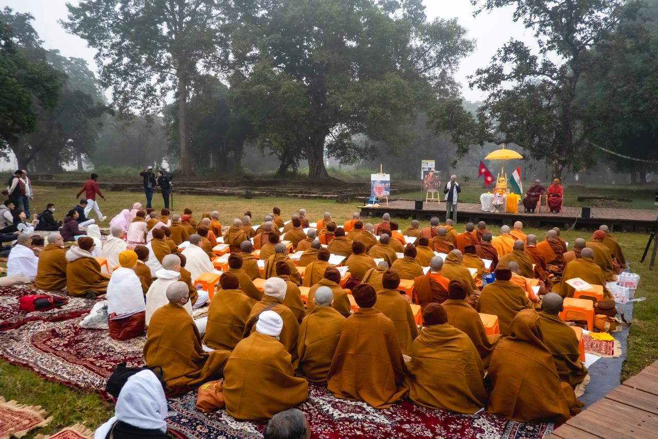Following Mahaprajapati’s Footsteps, Buddhist Nuns Conclude Ancient Pilgrimage for Equality