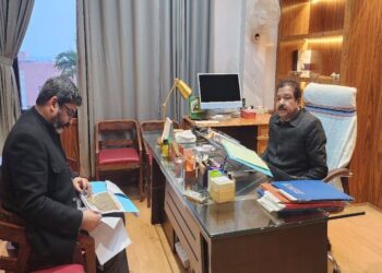 BJP MLA Pushes for Four-Laning of Aurangabad–Arwal Highway, RCD Minister Orders Fresh Proposal