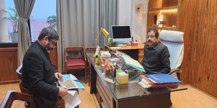 BJP MLA Pushes for Four-Laning of Aurangabad–Arwal Highway, RCD Minister Orders Fresh Proposal