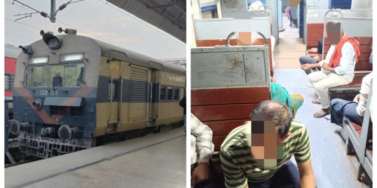 Wooden Seats, Broken Fans: Why Bihar’s Daily MEMU Commuters are Still Travelling Like It’s Another Era