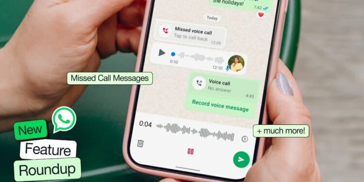 WhatsApp Introduces Missed-Call Notes and Reactions in Major Feature Update