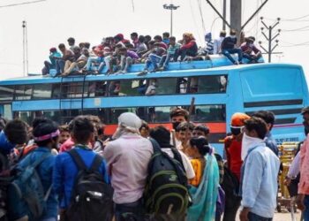 63 Lakh Bihari Migrant Workers: 71% Leave the State, Only 25% Stay, Says Former TISS Director