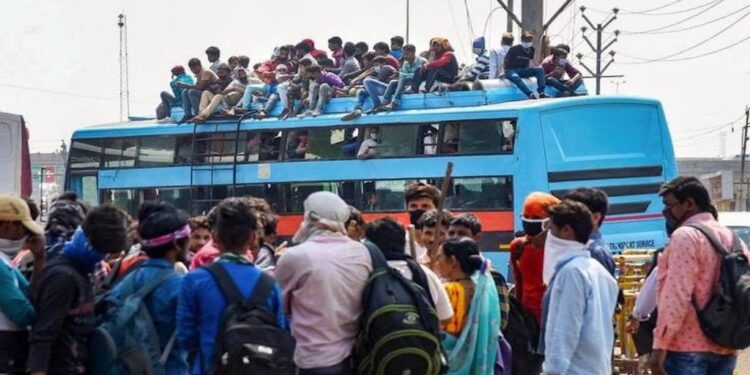 63 Lakh Bihari Migrant Workers: 71% Leave the State, Only 25% Stay, Says Former TISS Director