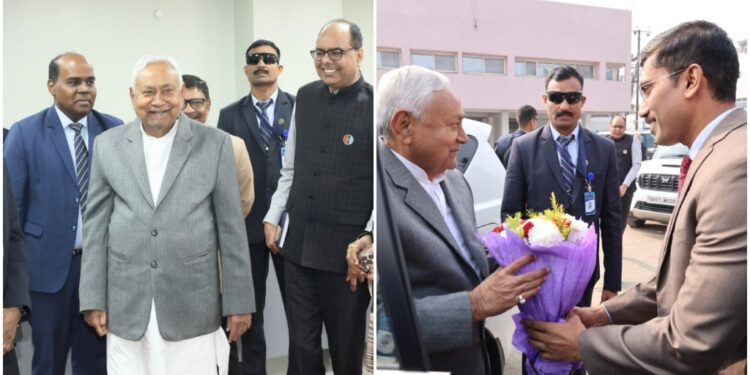 CM Nitish Kumar Calls for Major Expansion of Sudha Dairy Network During Inspection