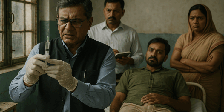 Bihar Clinic Treats Cough With Rabies Vaccine, Claims It’s All a Conspiracy