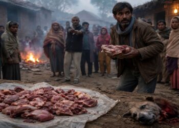 Motihari Man Accused of Killing Dog and Selling Meat as ‘Rabbit’ to Fund Alcohol Habit