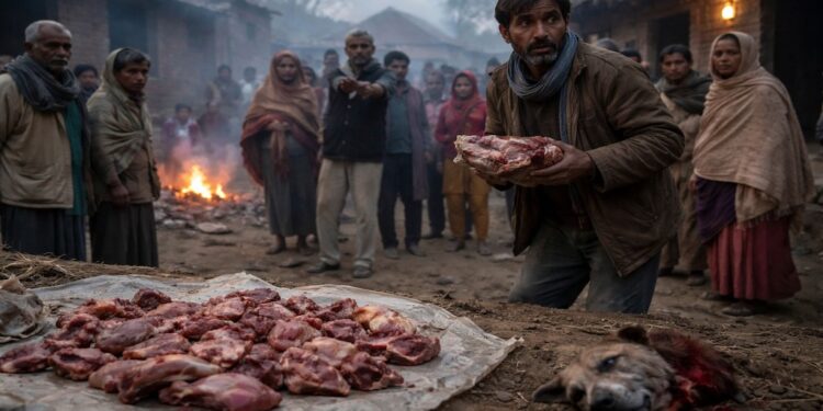 Motihari Man Accused of Killing Dog and Selling Meat as ‘Rabbit’ to Fund Alcohol Habit