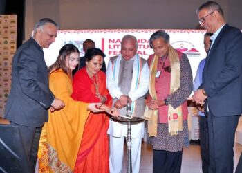 Nalanda Literature Festival Opens in Rajgir, Reclaiming Bihar’s Place in Global Intellectual Life