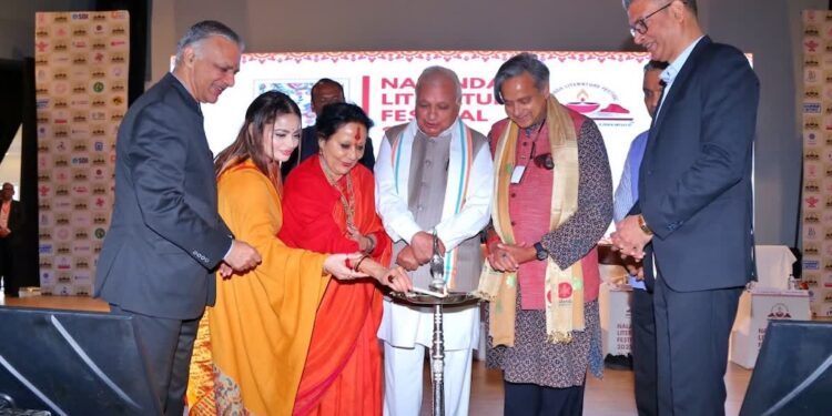 Nalanda Literature Festival Opens in Rajgir, Reclaiming Bihar’s Place in Global Intellectual Life