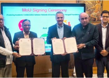 Nalanda University Signs New MoU to Strengthen Research on India’s Knowledge Traditions