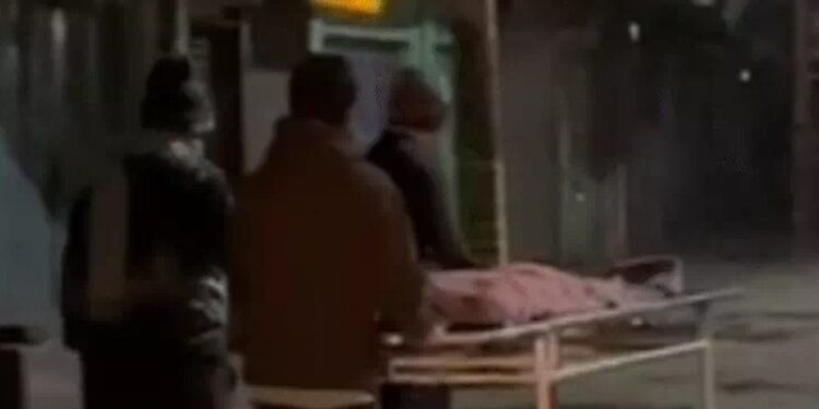 Nawada ambulance issue