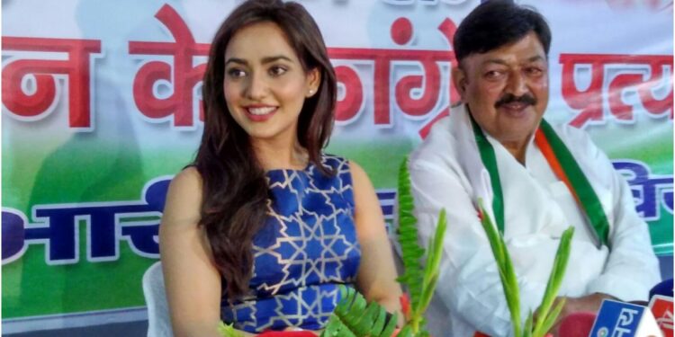 Bihar Congress Leader’s Daughter and Bollywood Star Neha Sharma Grilled by ED in Online Betting Case